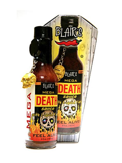 blair's mega death sauce scoville units|Blair's Mega Death Sauce, 5oz. .